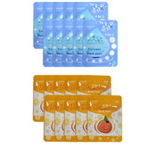 zangmi 7 in 1 Mask Pack Collagen Mask Pack (25mL x 10ea) , Vitamin C Mask Pack (25mL x 10ea) (8 Options)